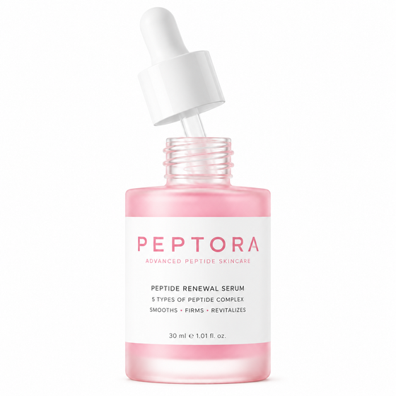 Peptora - PDRN Pink Peptide Serum